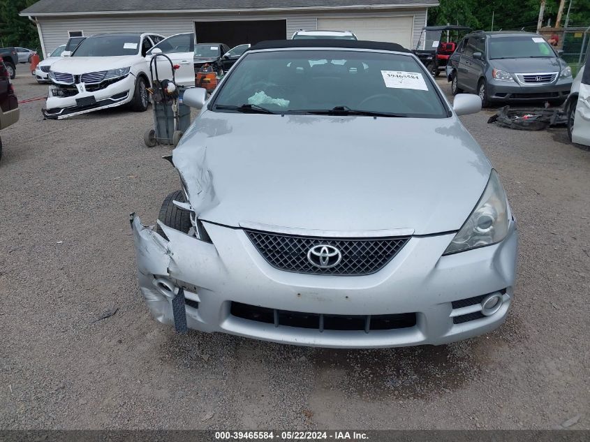 2007 Toyota Camry Solara Sle VIN: 4T1FA38P97U129184 Lot: 39465584