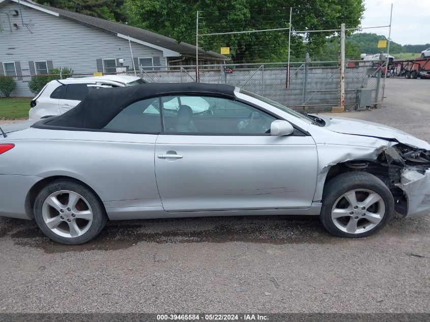 2007 Toyota Camry Solara Sle VIN: 4T1FA38P97U129184 Lot: 39465584