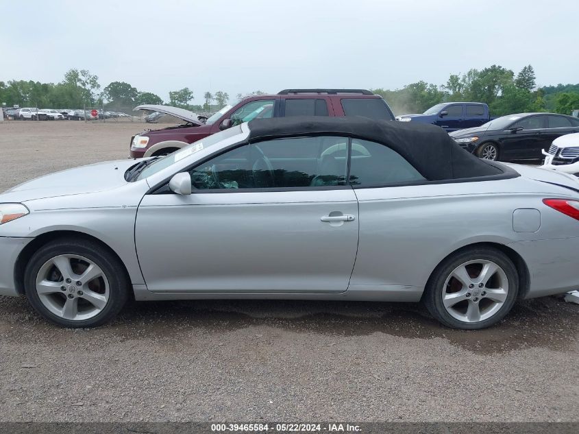 2007 Toyota Camry Solara Sle VIN: 4T1FA38P97U129184 Lot: 39465584