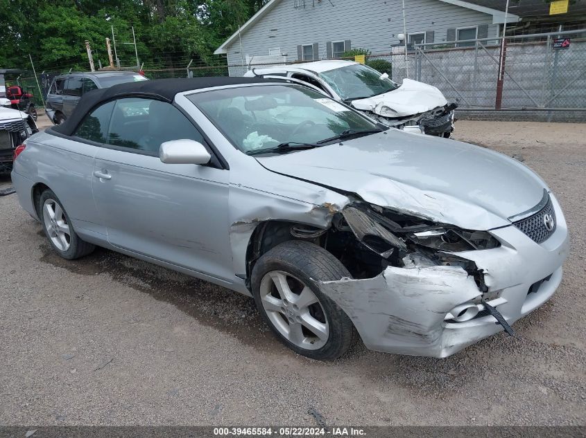 2007 Toyota Camry Solara Sle VIN: 4T1FA38P97U129184 Lot: 39465584