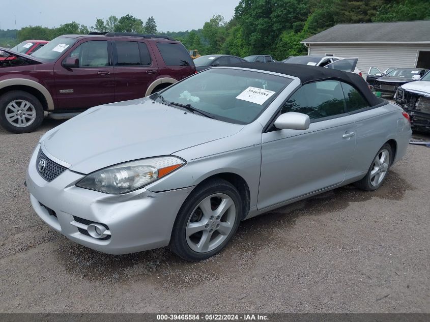 2007 Toyota Camry Solara Sle VIN: 4T1FA38P97U129184 Lot: 39465584