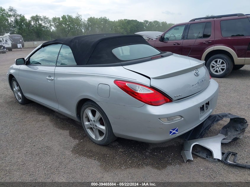 2007 Toyota Camry Solara Sle VIN: 4T1FA38P97U129184 Lot: 39465584