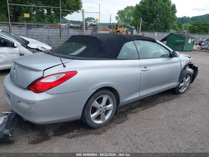 2007 Toyota Camry Solara Sle VIN: 4T1FA38P97U129184 Lot: 39465584