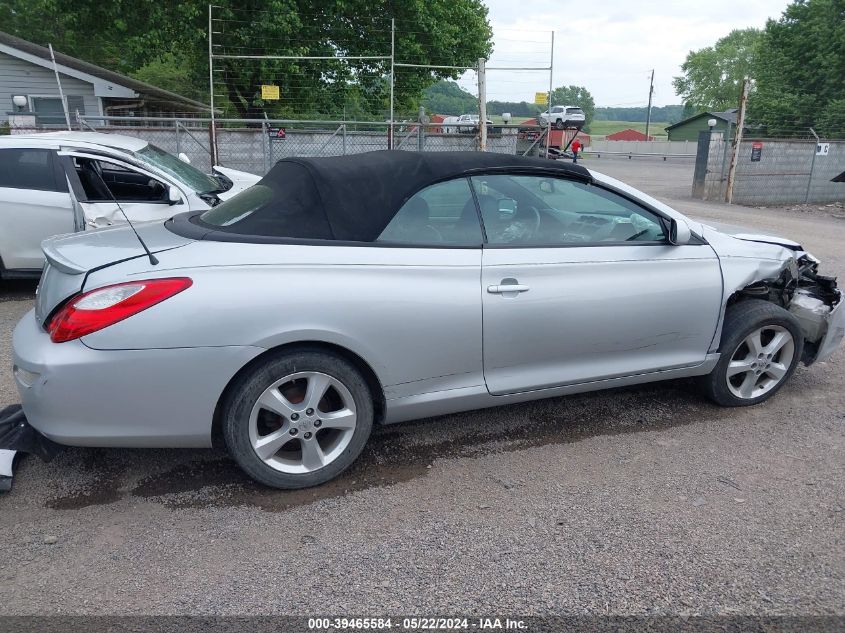 2007 Toyota Camry Solara Sle VIN: 4T1FA38P97U129184 Lot: 39465584