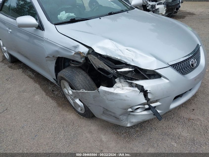 2007 Toyota Camry Solara Sle VIN: 4T1FA38P97U129184 Lot: 39465584