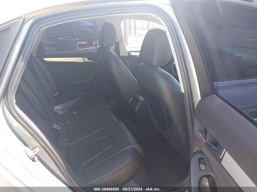 2009 Audi A4 2.0T Premium VIN: WAUSF78K09N027251 Lot: 39465585