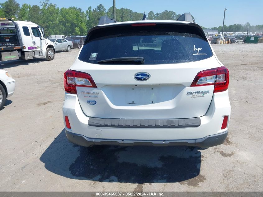 2017 Subaru Outback 2.5I Limited VIN: 4S4BSANC7H3427807 Lot: 39465587