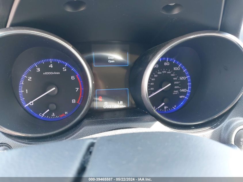 2017 Subaru Outback 2.5I Limited VIN: 4S4BSANC7H3427807 Lot: 39465587