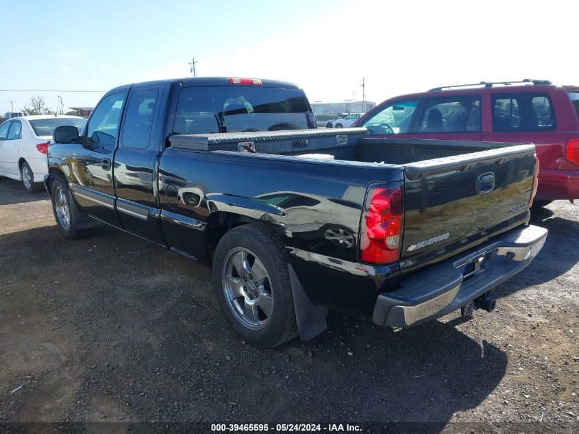 2005 Chevrolet Silverado C1500 VIN: 2GCEC19T151236958 Lot: 39465595