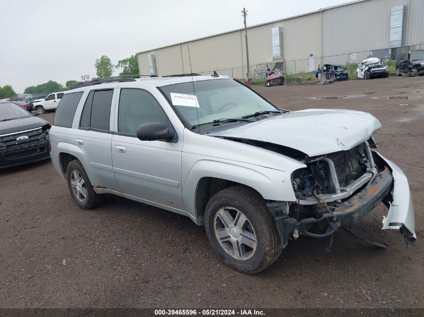 2008 Chevrolet Trailblazer Lt VIN: 1GNDT13S582175864 Lot: 39465596