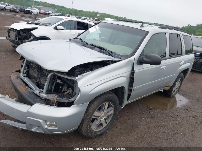 2008 Chevrolet Trailblazer Lt VIN: 1GNDT13S582175864 Lot: 39465596