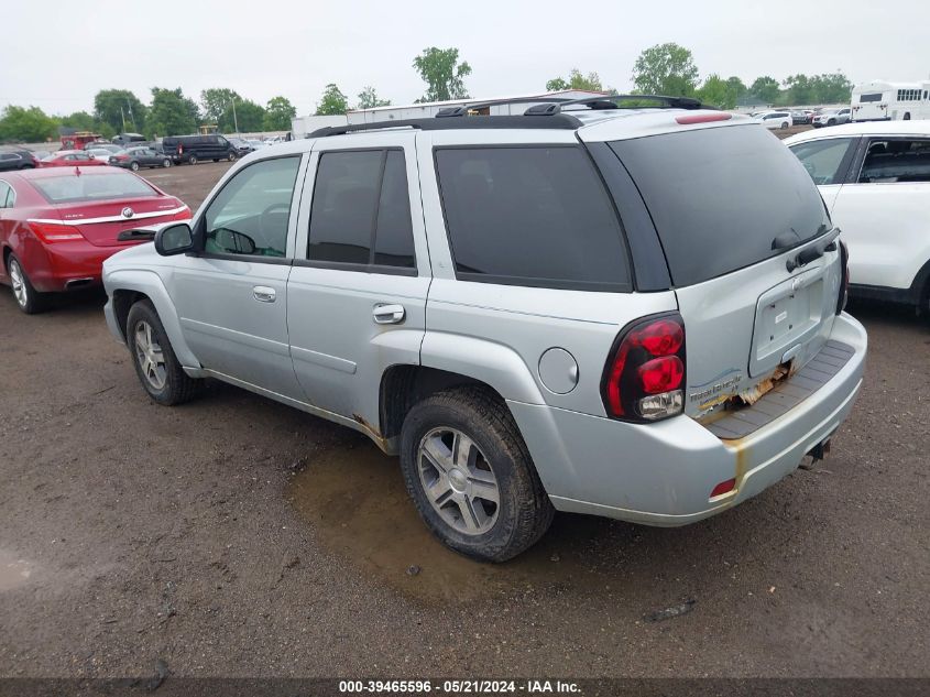 2008 Chevrolet Trailblazer Lt VIN: 1GNDT13S582175864 Lot: 39465596