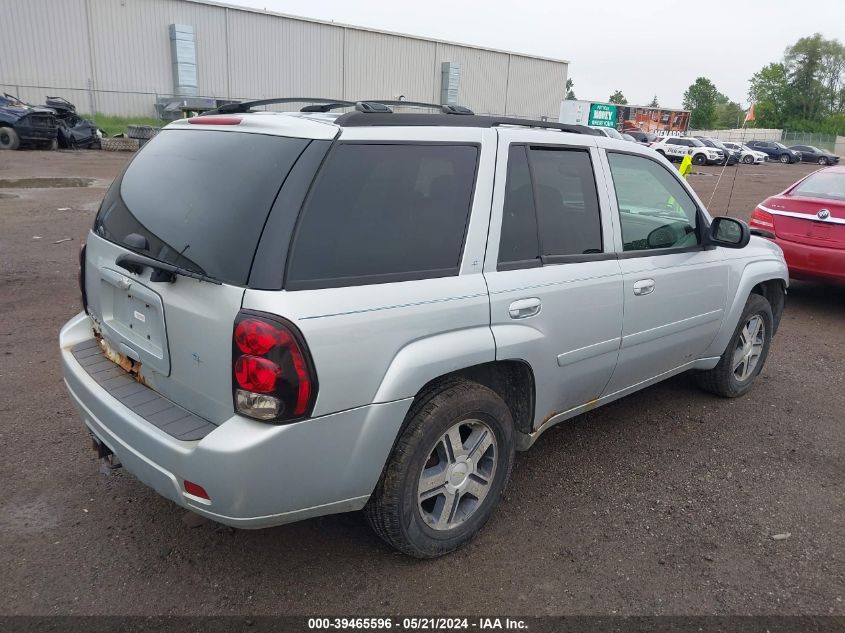 2008 Chevrolet Trailblazer Lt VIN: 1GNDT13S582175864 Lot: 39465596