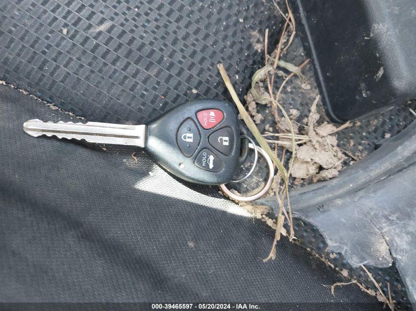 2011 Toyota Corolla S VIN: 2T1BU4EEXBC626169 Lot: 39465597