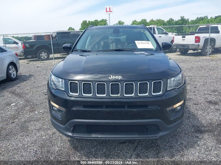 2021 Jeep Compass Latitude 4X4 VIN: 3C4NJDBB6MT515439 Lot: 39465598