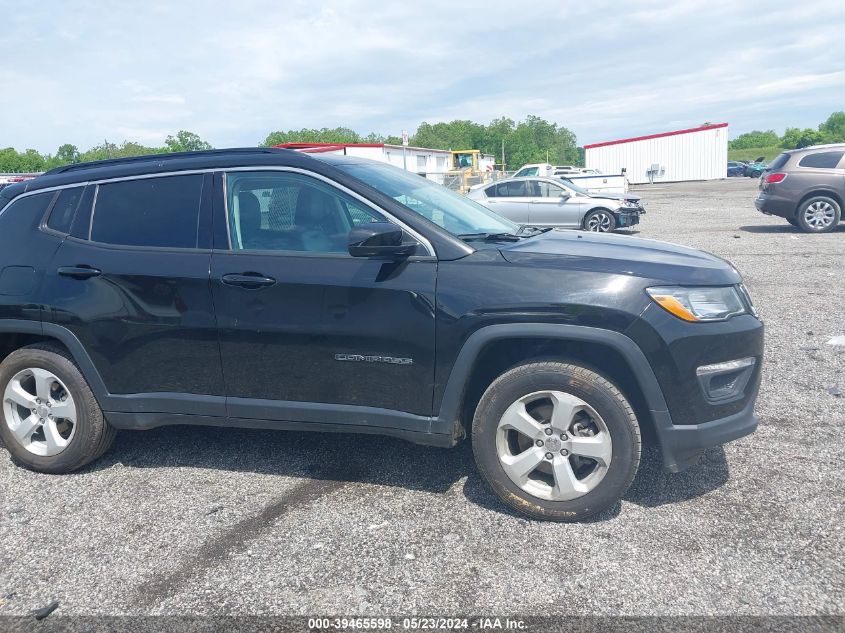 2021 Jeep Compass Latitude 4X4 VIN: 3C4NJDBB6MT515439 Lot: 39465598