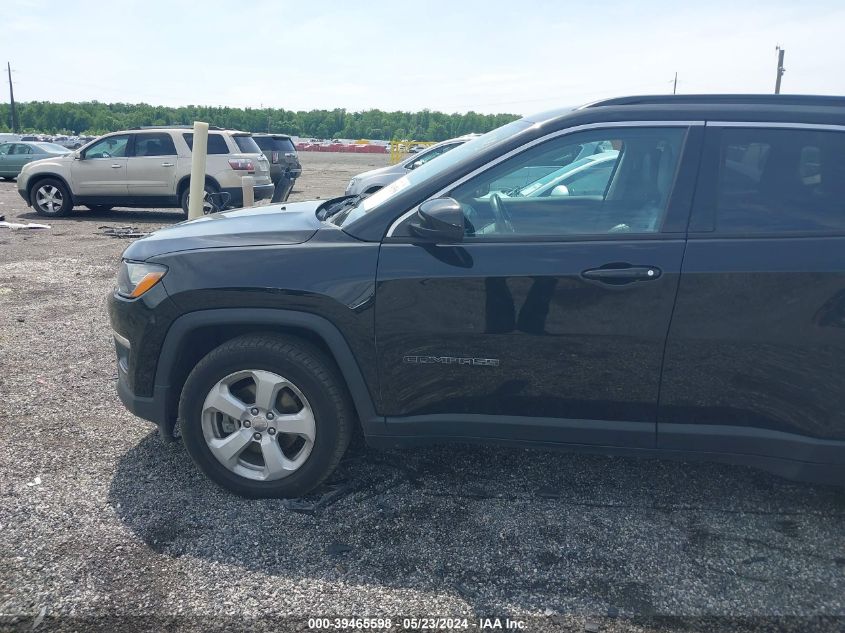 2021 Jeep Compass Latitude 4X4 VIN: 3C4NJDBB6MT515439 Lot: 39465598