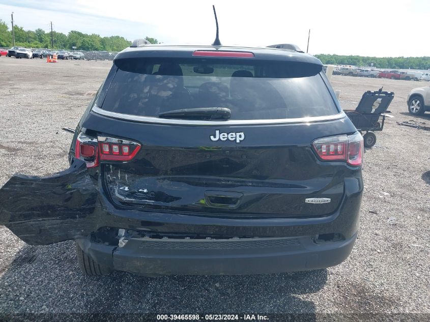 2021 Jeep Compass Latitude 4X4 VIN: 3C4NJDBB6MT515439 Lot: 39465598