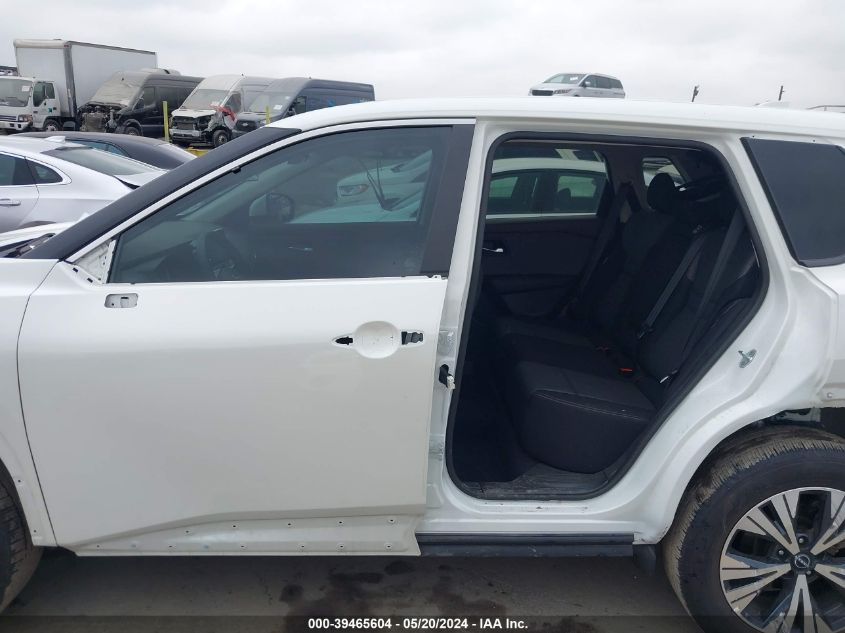 2023 Nissan Rogue Sv Fwd VIN: 5N1BT3BA0PC747402 Lot: 39465604