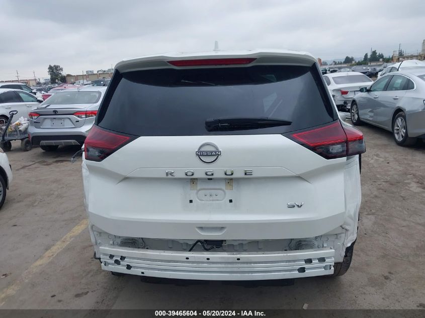 2023 Nissan Rogue Sv Fwd VIN: 5N1BT3BA0PC747402 Lot: 39465604