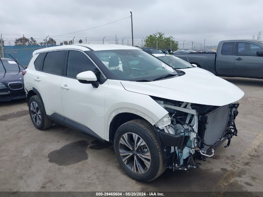 2023 Nissan Rogue Sv Fwd VIN: 5N1BT3BA0PC747402 Lot: 39465604