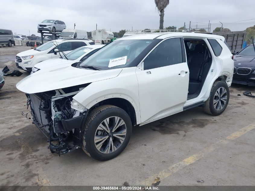 2023 Nissan Rogue Sv Fwd VIN: 5N1BT3BA0PC747402 Lot: 39465604