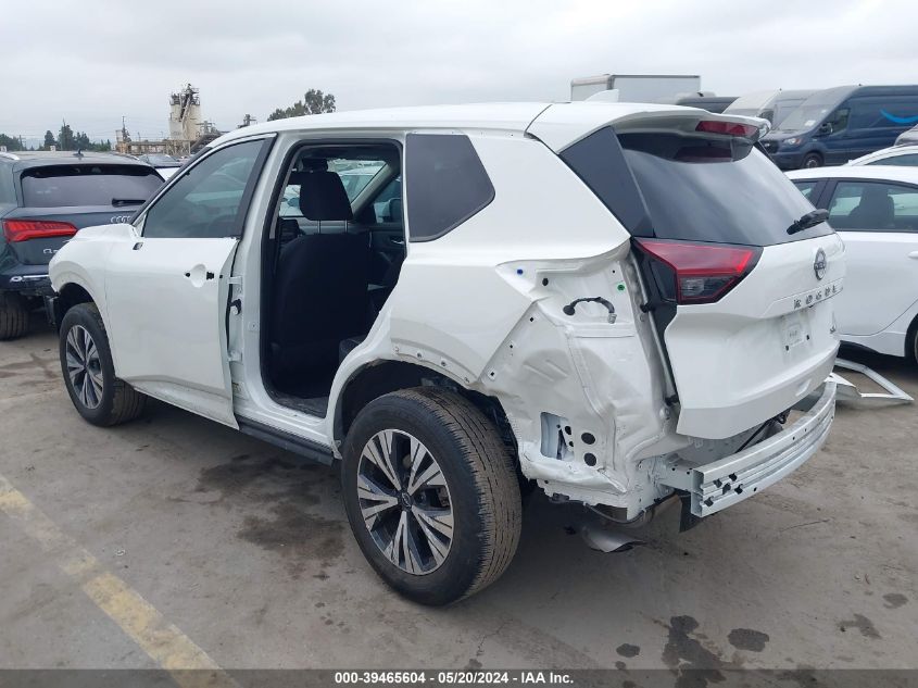 2023 Nissan Rogue Sv Fwd VIN: 5N1BT3BA0PC747402 Lot: 39465604