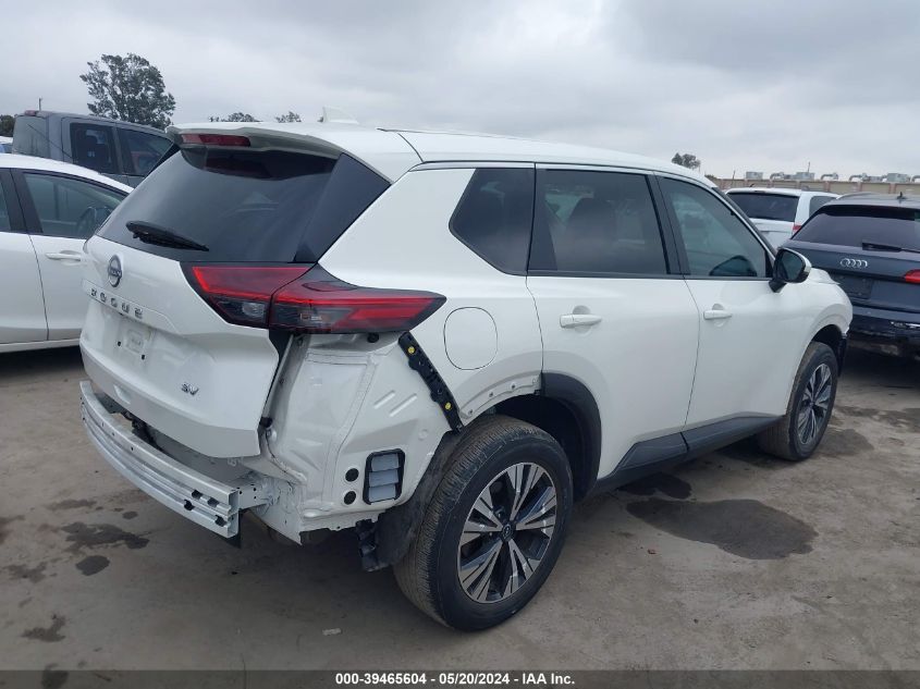 2023 Nissan Rogue Sv Fwd VIN: 5N1BT3BA0PC747402 Lot: 39465604