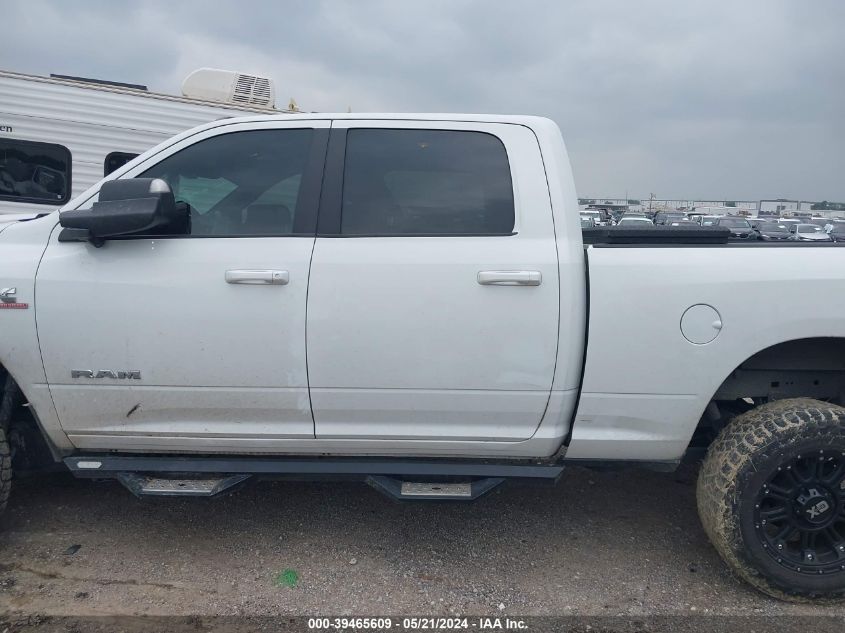 2021 Ram 2500 Lone Star 4X4 6'4 Box VIN: 3C6UR5DL4MG555972 Lot: 39465609