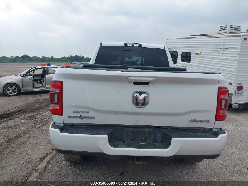 2021 Ram 2500 Lone Star 4X4 6'4 Box VIN: 3C6UR5DL4MG555972 Lot: 39465609