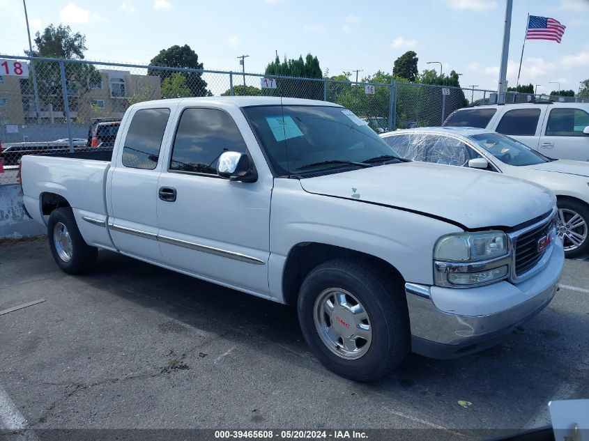 2000 GMC Sierra 1500 Sl VIN: 2GTEC19T8Y1200611 Lot: 39465608