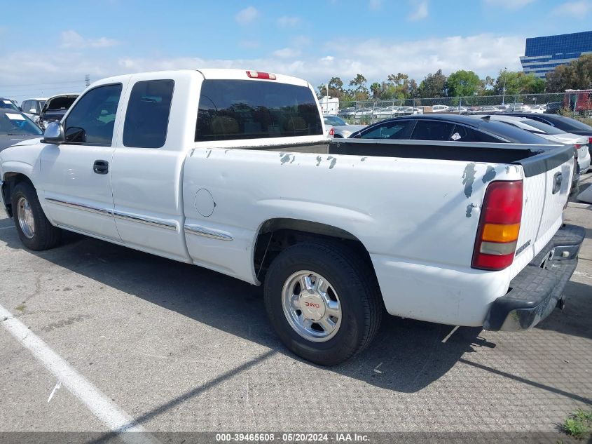 2000 GMC Sierra 1500 Sl VIN: 2GTEC19T8Y1200611 Lot: 39465608