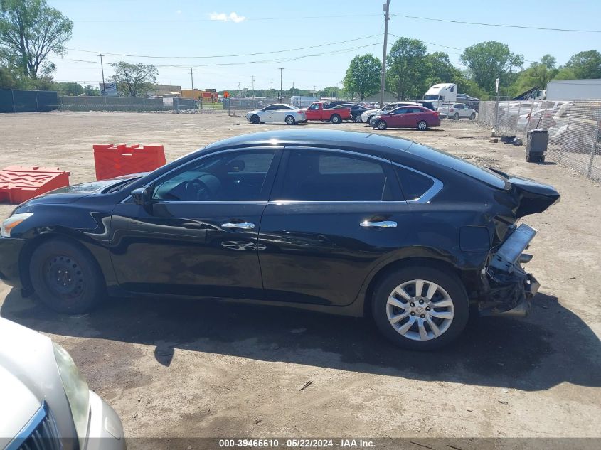 2013 Nissan Altima 2.5 S VIN: 1N4AL3AP2DN580567 Lot: 39465610