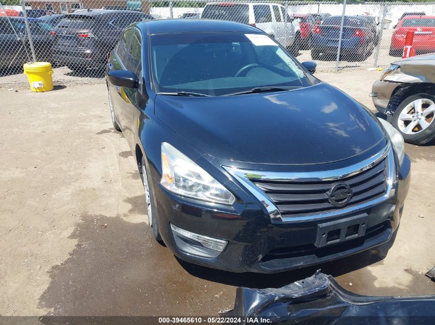 2013 Nissan Altima 2.5 S VIN: 1N4AL3AP2DN580567 Lot: 39465610