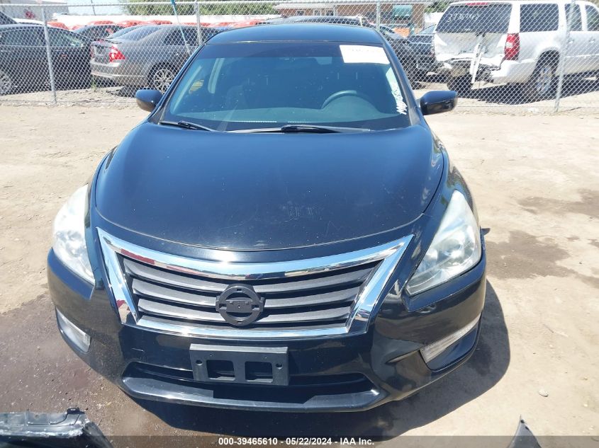 2013 Nissan Altima 2.5 S VIN: 1N4AL3AP2DN580567 Lot: 39465610