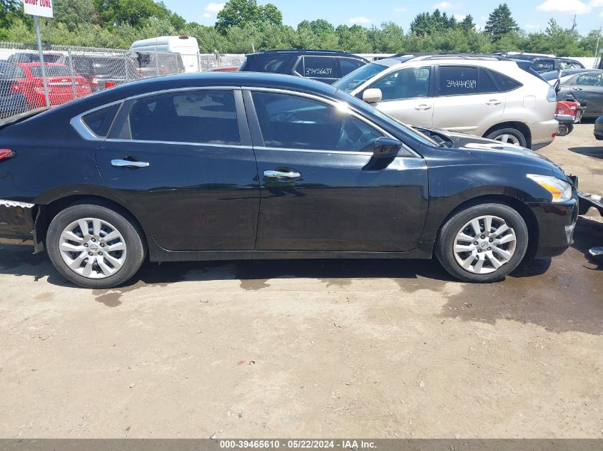 2013 Nissan Altima 2.5 S VIN: 1N4AL3AP2DN580567 Lot: 39465610