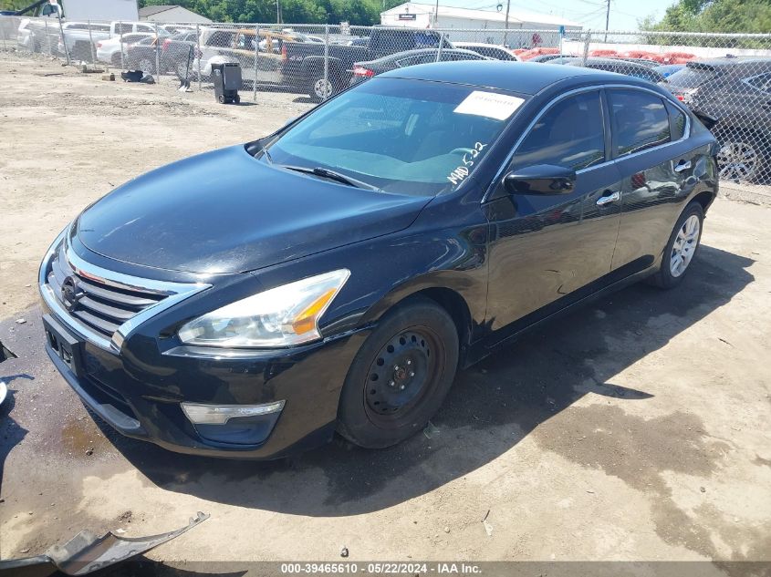 2013 Nissan Altima 2.5 S VIN: 1N4AL3AP2DN580567 Lot: 39465610