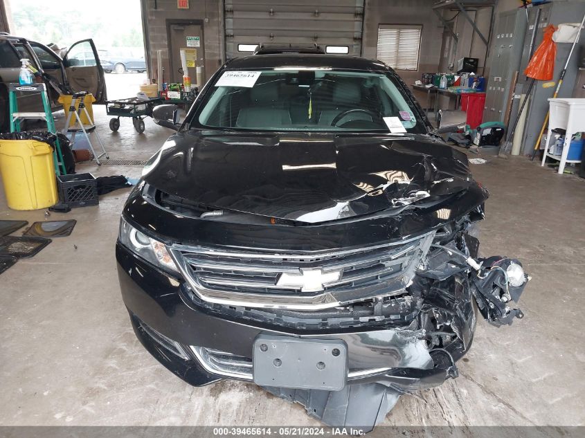 2015 Chevrolet Impala 1Lz VIN: 2G1155SL3F9160780 Lot: 39465614