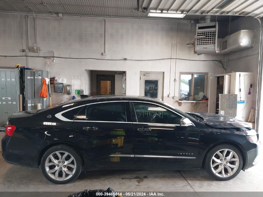 2015 Chevrolet Impala 1Lz VIN: 2G1155SL3F9160780 Lot: 39465614