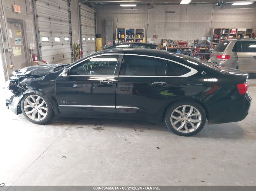 2015 Chevrolet Impala 1Lz VIN: 2G1155SL3F9160780 Lot: 39465614