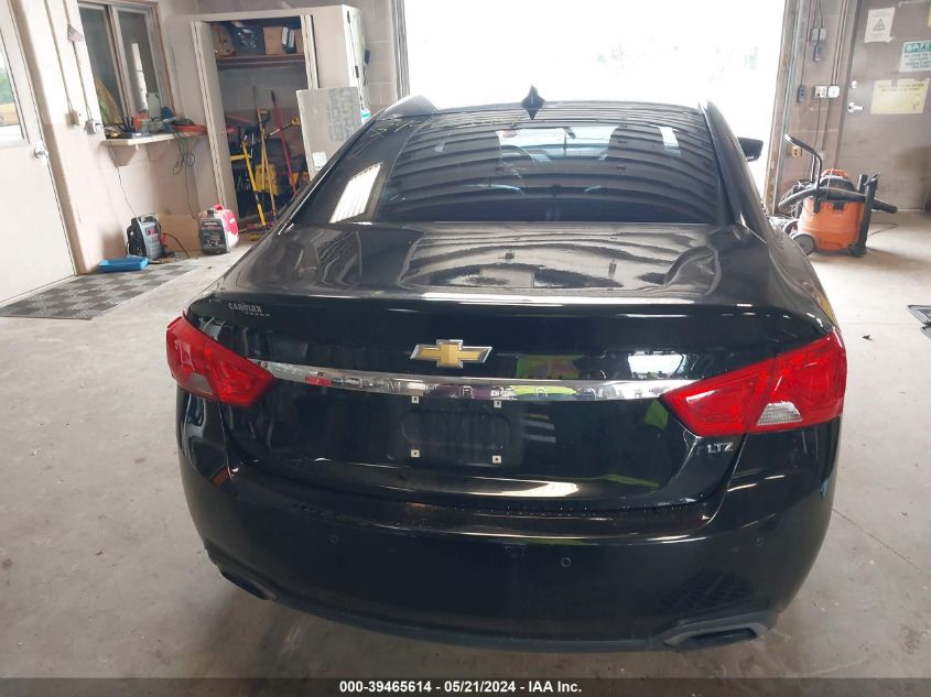 2015 Chevrolet Impala 1Lz VIN: 2G1155SL3F9160780 Lot: 39465614