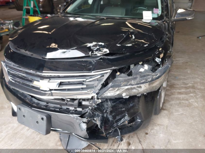 2015 Chevrolet Impala 1Lz VIN: 2G1155SL3F9160780 Lot: 39465614