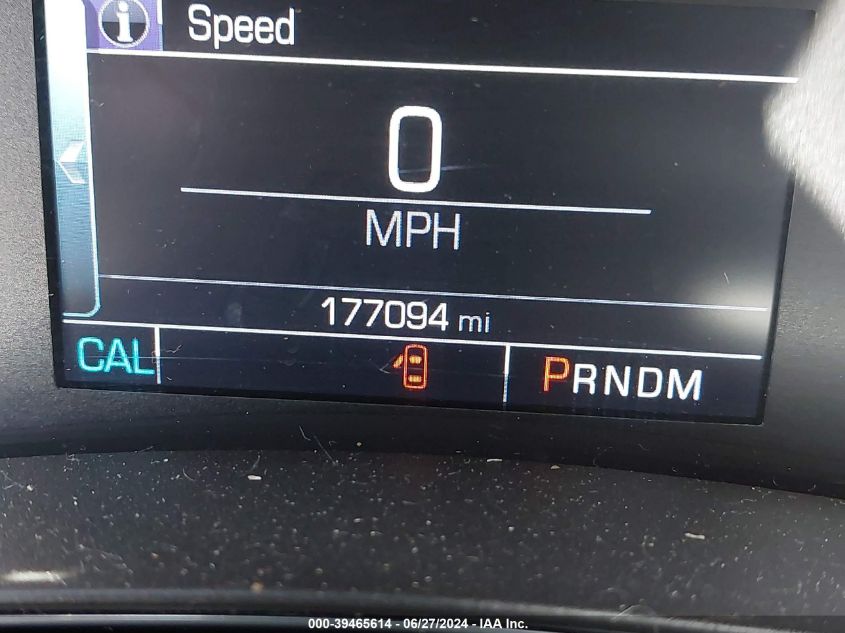 2015 Chevrolet Impala 1Lz VIN: 2G1155SL3F9160780 Lot: 39465614