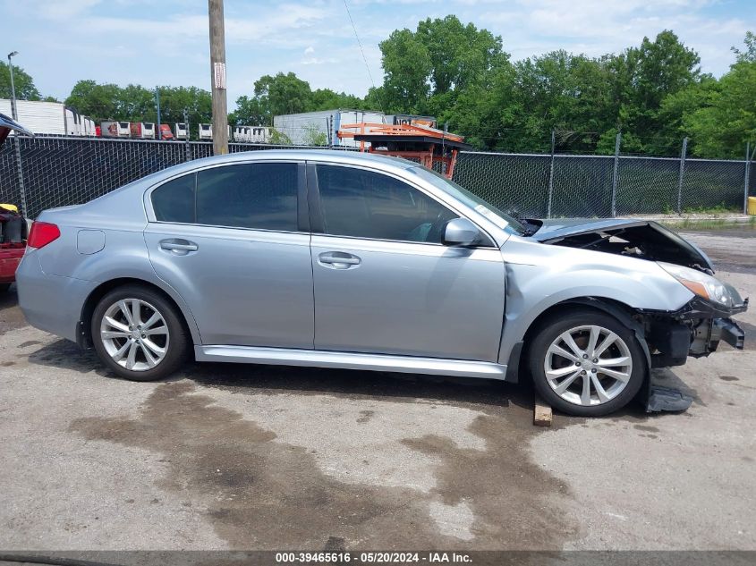 2013 Subaru Legacy 2.5I Premium VIN: 4S3BMCC65D3004175 Lot: 39465616