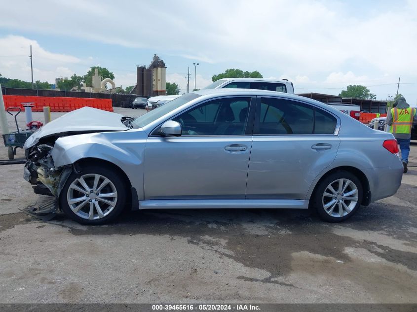 2013 Subaru Legacy 2.5I Premium VIN: 4S3BMCC65D3004175 Lot: 39465616
