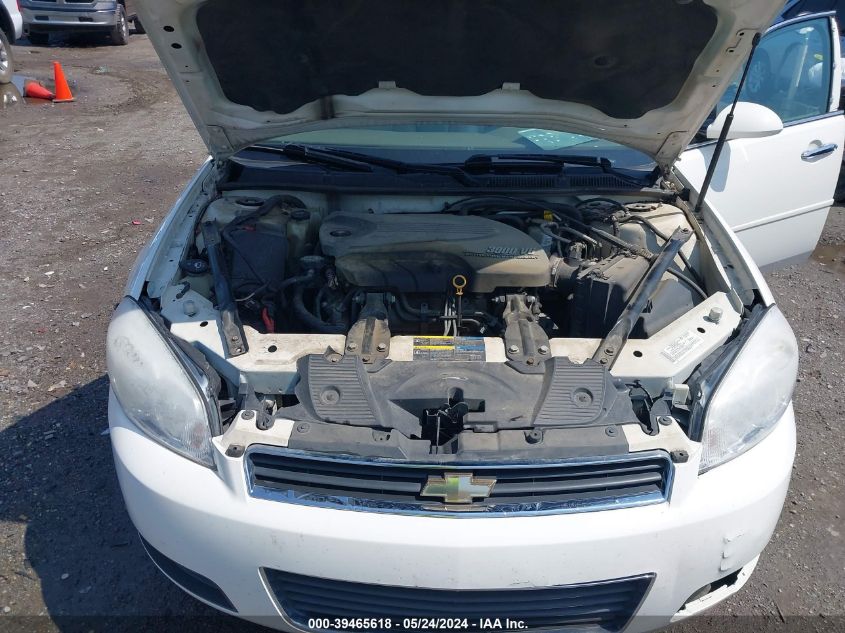 2008 Chevrolet Impala Ltz VIN: 2G1WU583789195521 Lot: 39465618