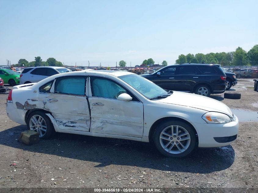 2008 Chevrolet Impala Ltz VIN: 2G1WU583789195521 Lot: 39465618