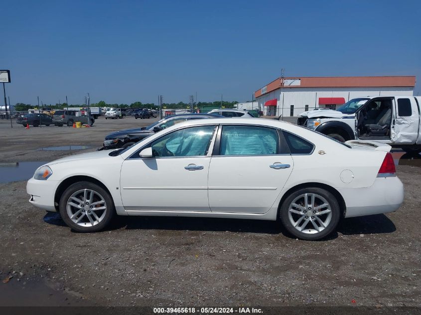 2008 Chevrolet Impala Ltz VIN: 2G1WU583789195521 Lot: 39465618