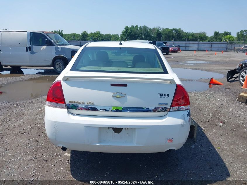 2008 Chevrolet Impala Ltz VIN: 2G1WU583789195521 Lot: 39465618