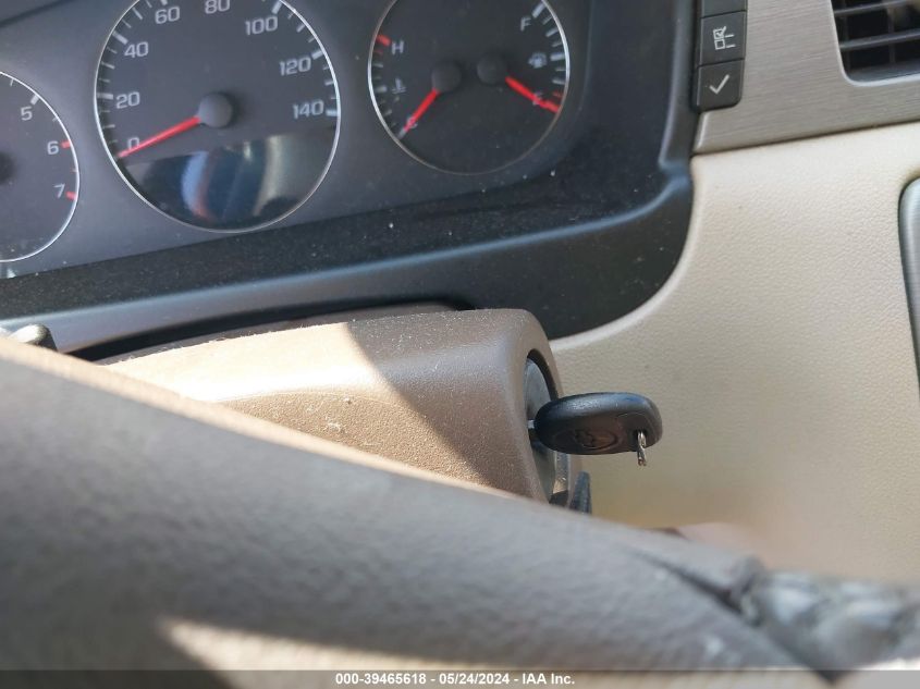 2008 Chevrolet Impala Ltz VIN: 2G1WU583789195521 Lot: 39465618